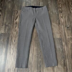 Alkis Geometric Print Pants